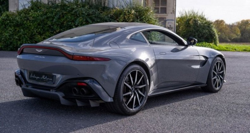 Aston martin V8 Vantage 510CH | Alcantara | QuickSilver | Entretien Complet  occasion � CHARS - photo n�5